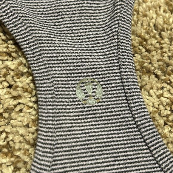 Lululemon Women's XS Purple Striped Racerback Tank Top Sleeveless - Picture 7 of 8